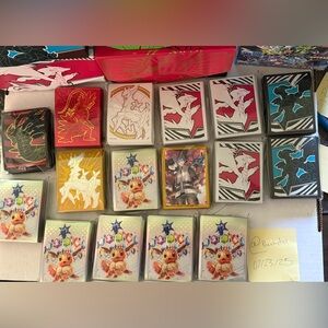 Pokémon Card Sleeves Bundle